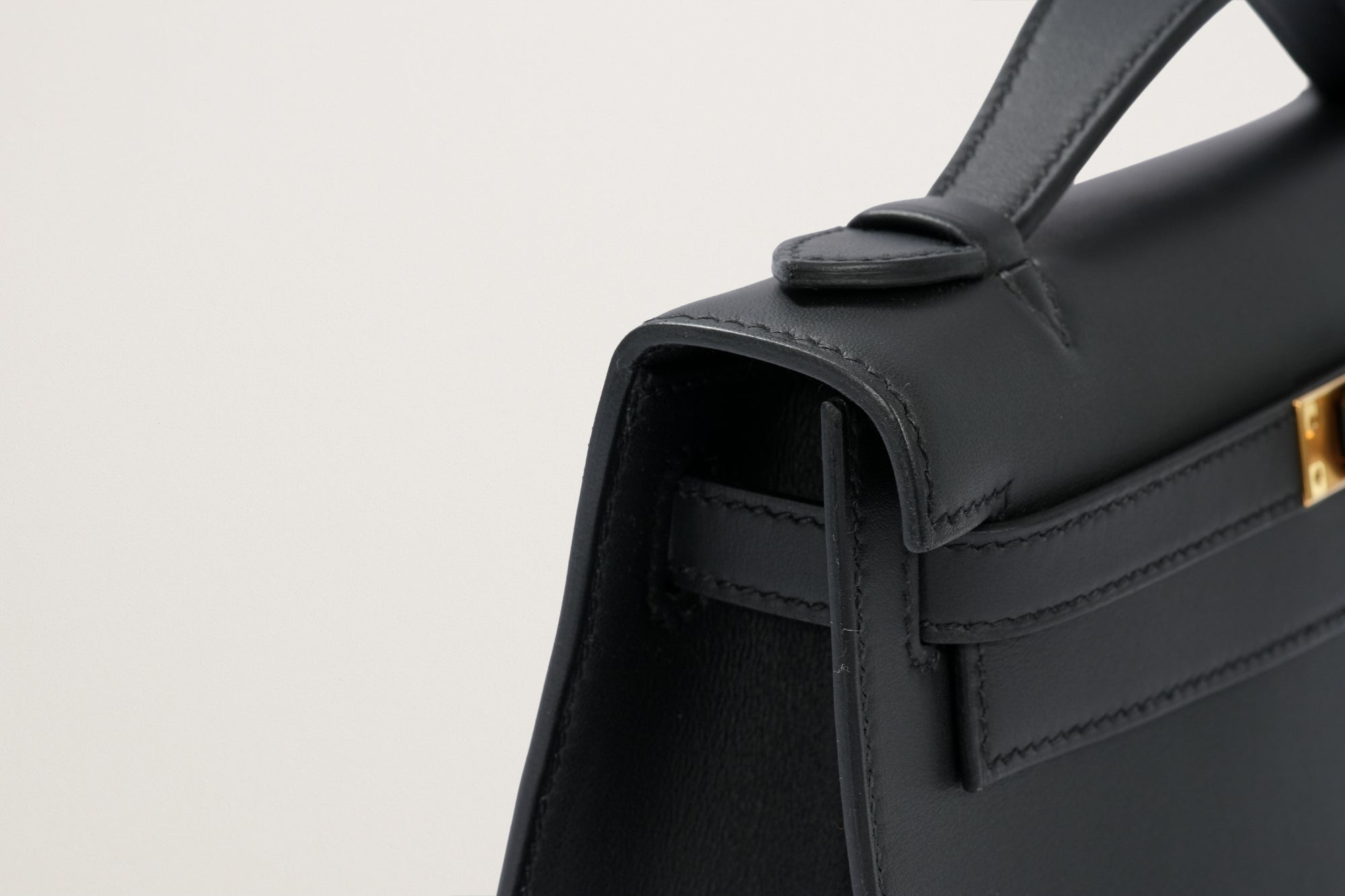 HERMES ポシェットケリー 黒