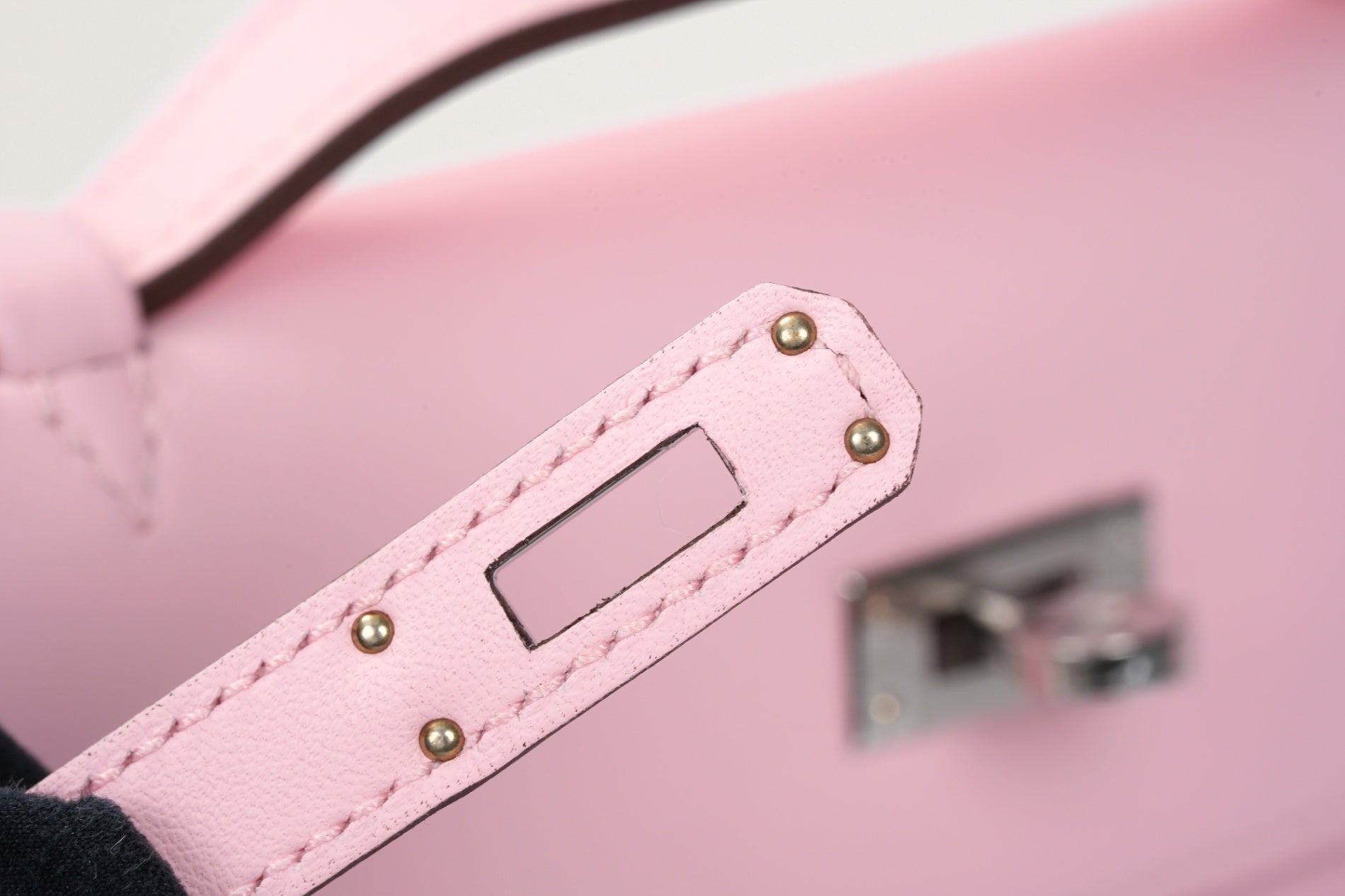 HERMES ポシェットケリー ローズサクラ