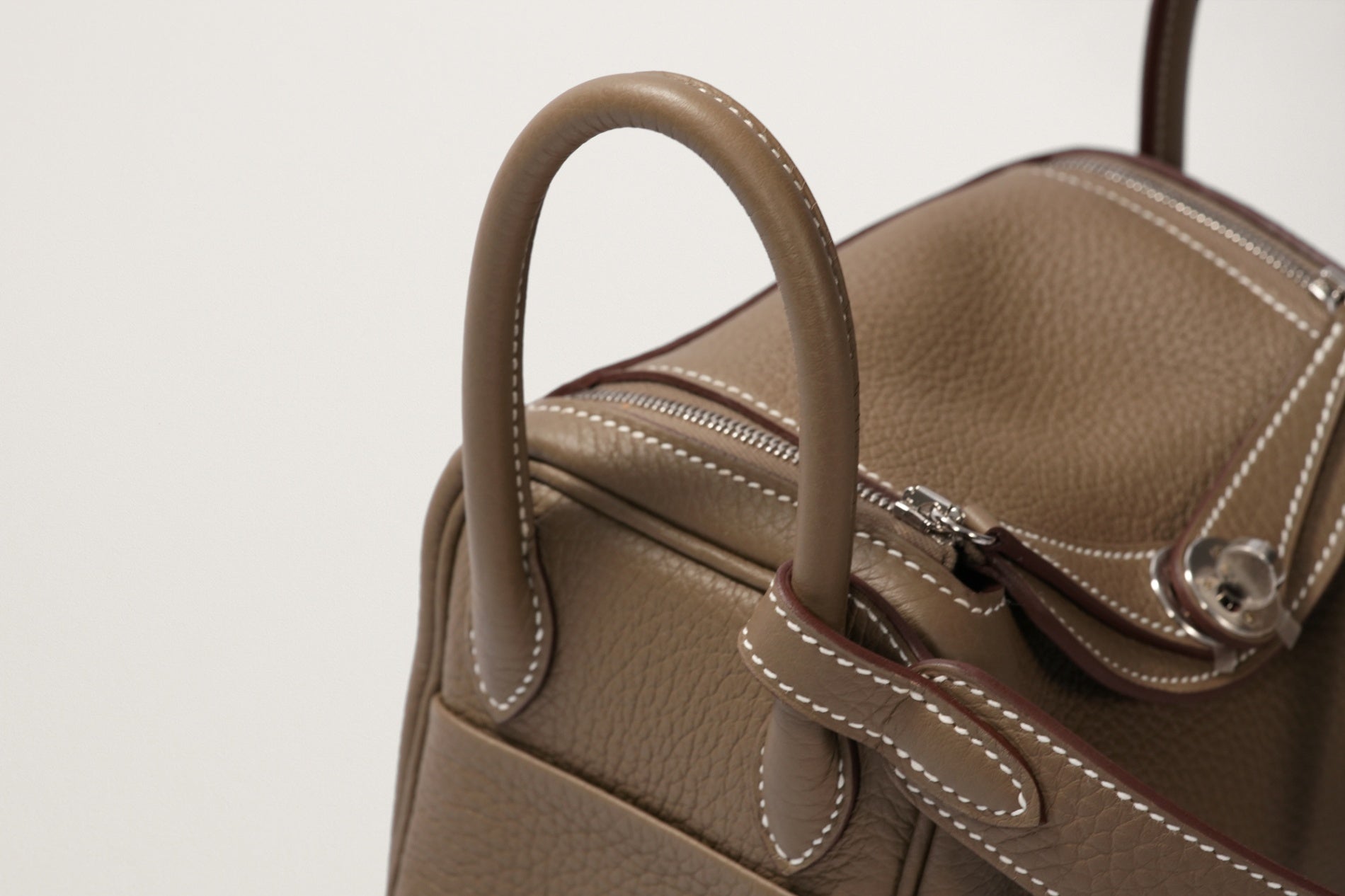 HERMES ミニリンディ2 エトゥープ