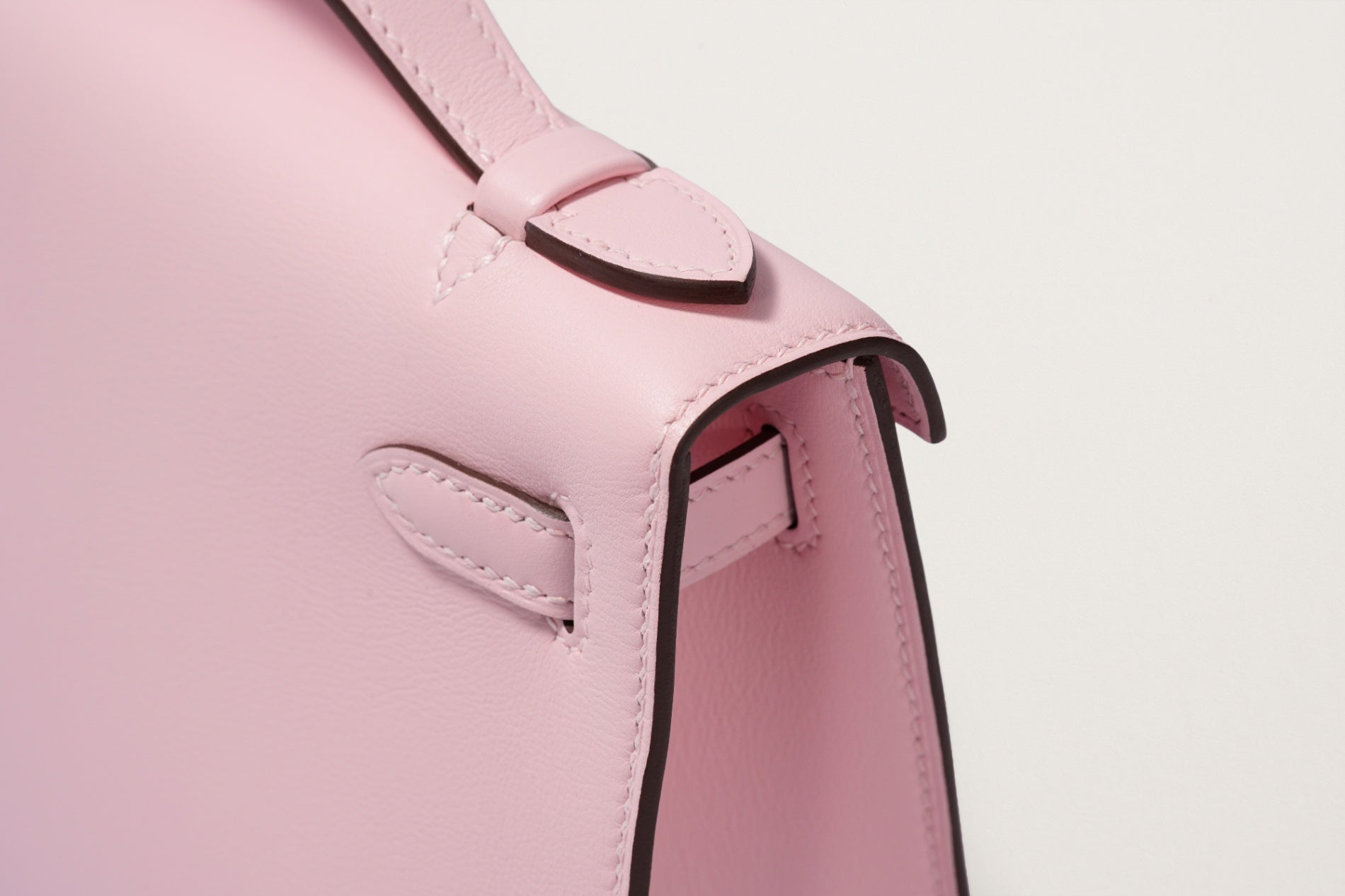 HERMES ポシェットケリー ローズサクラ