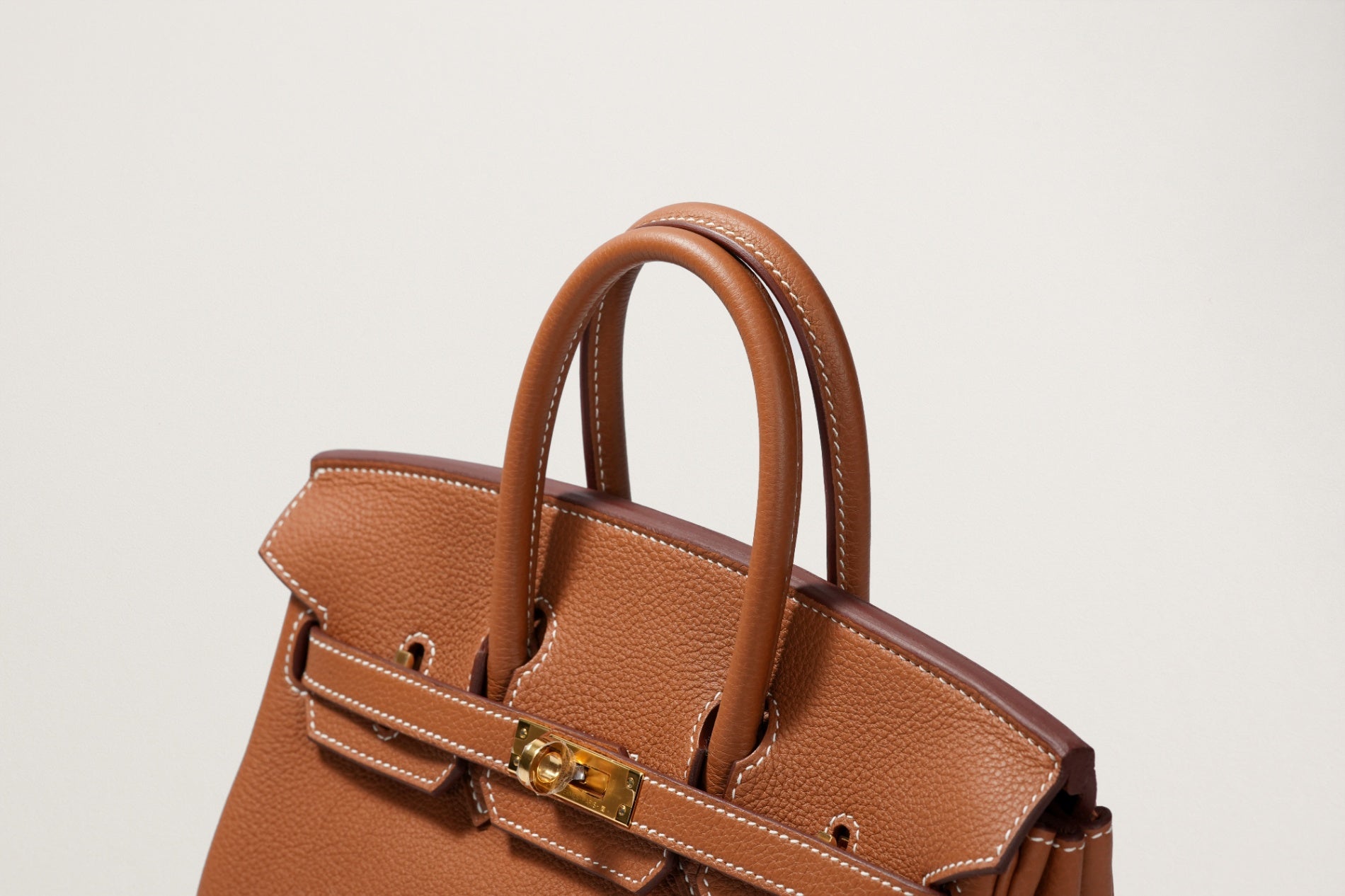 HERMES バーキン25 ゴールド