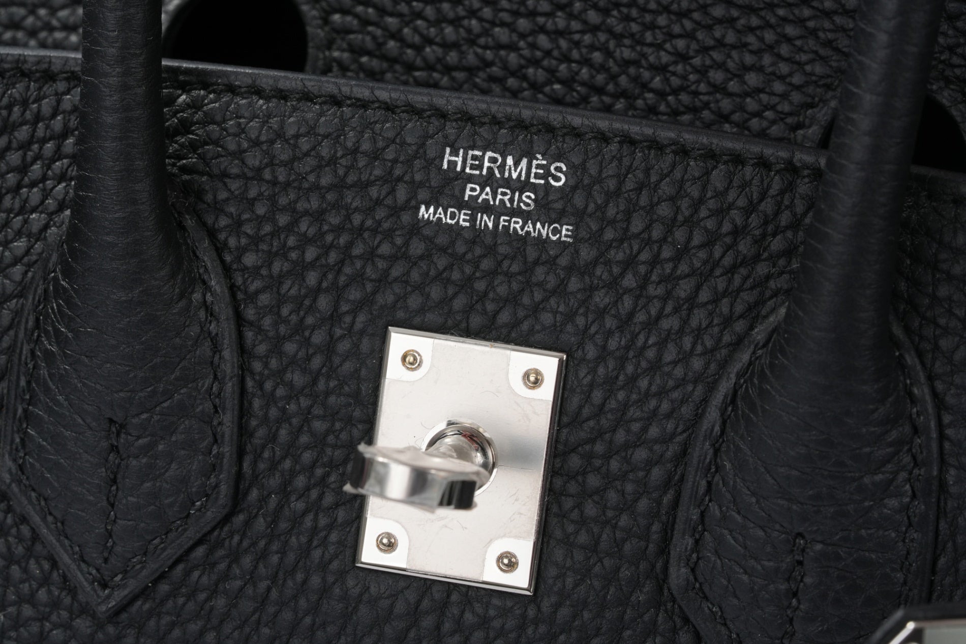 HERMES バーキン25 黒