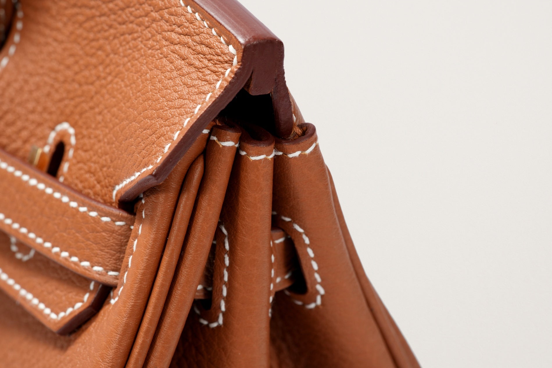 HERMES バーキン25 ゴールド