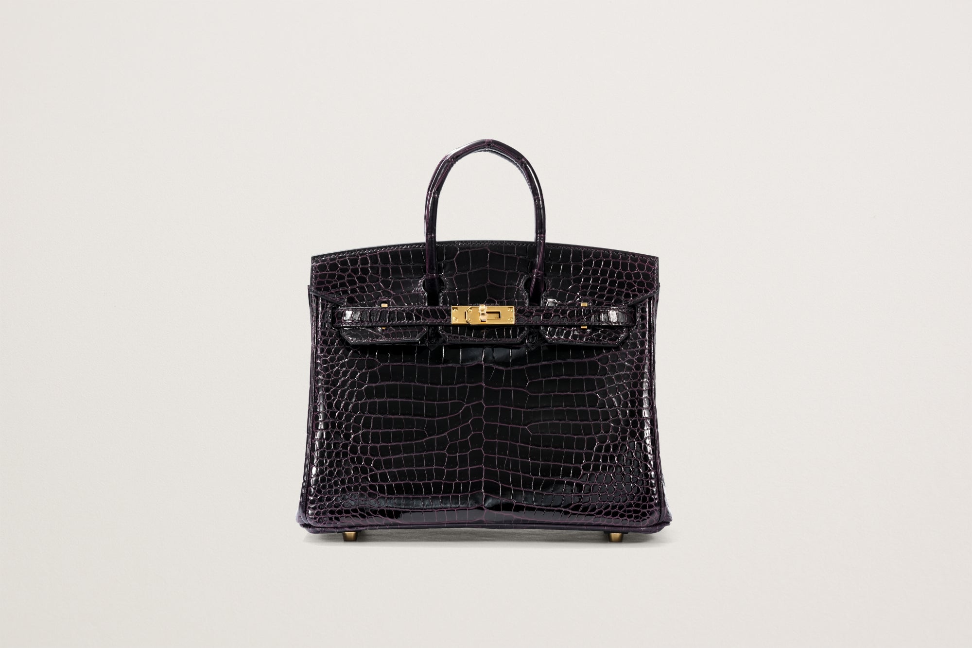 HERMES バーキン25 プルノワール – GINZA SATAKE