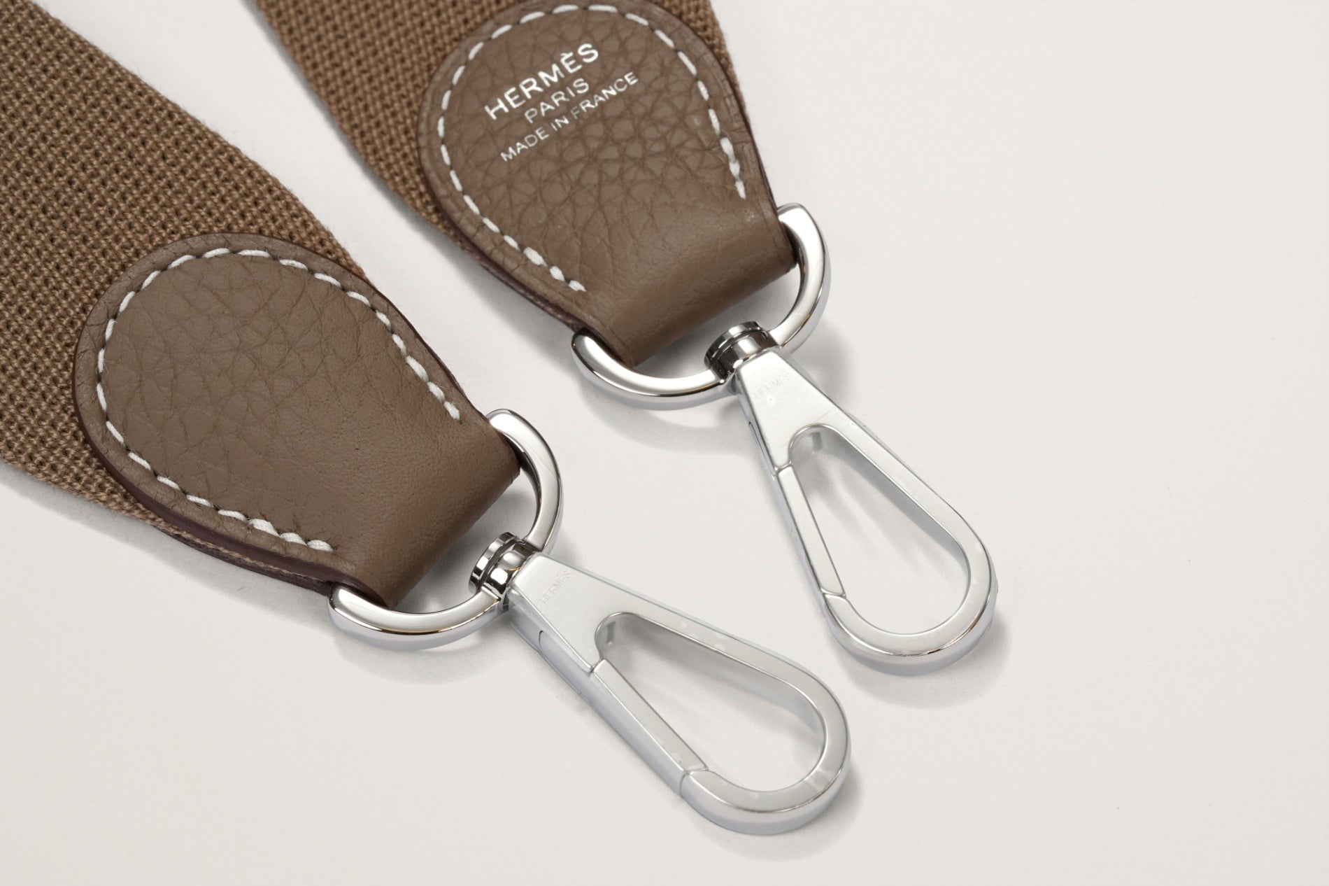 HERMES エブリン23 エトゥープ