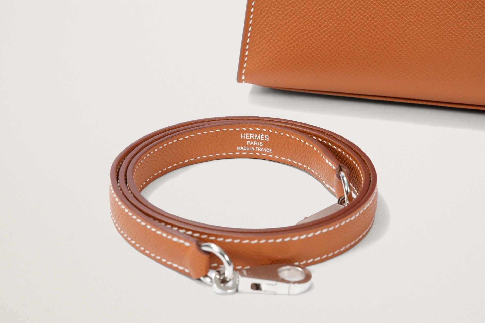 HERMES ケリー28 ゴールド
