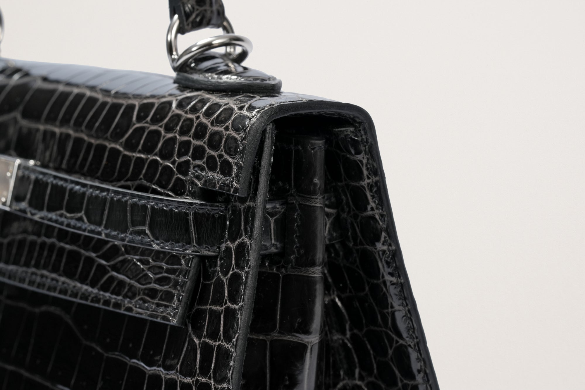 HERMES ケリー25 グラファイト