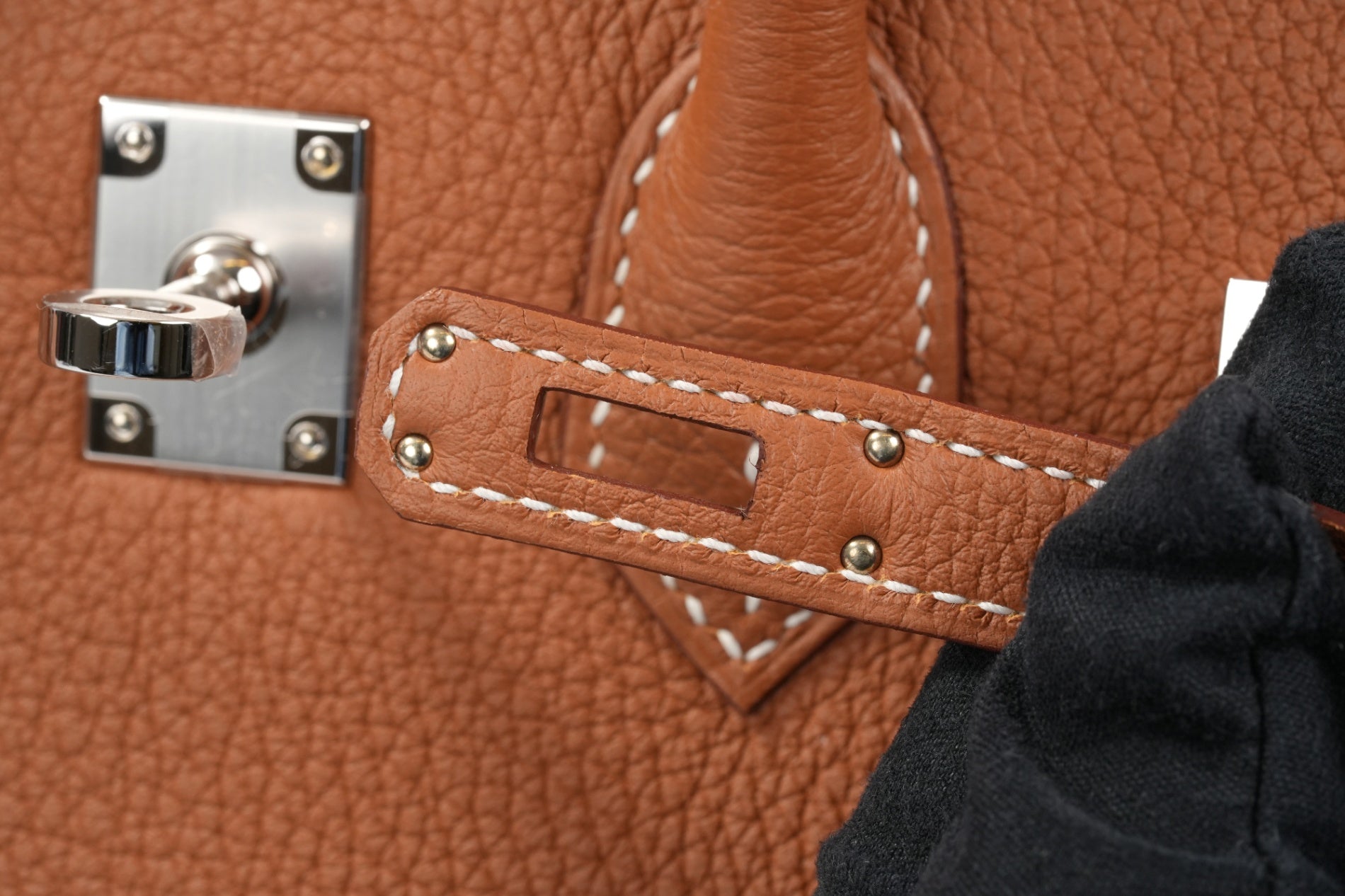 HERMES バーキン25 ゴールド