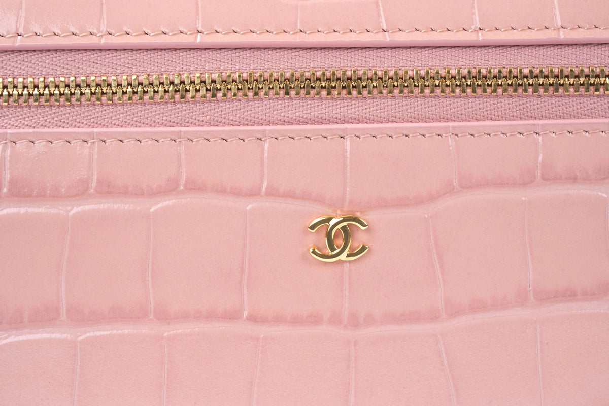 CHANEL マトラッセ スモールヴァニティケース