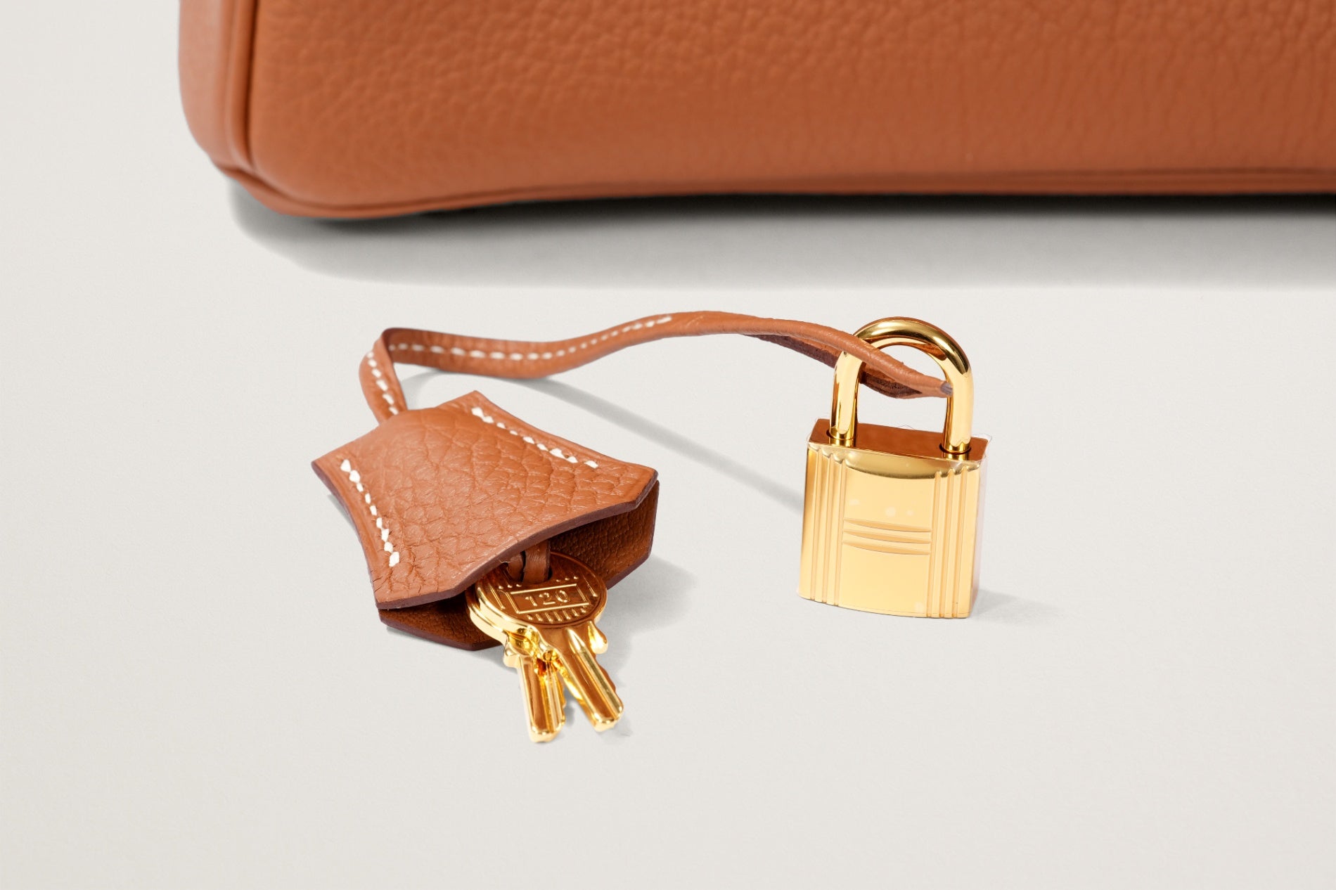 HERMES バーキン25 ゴールド