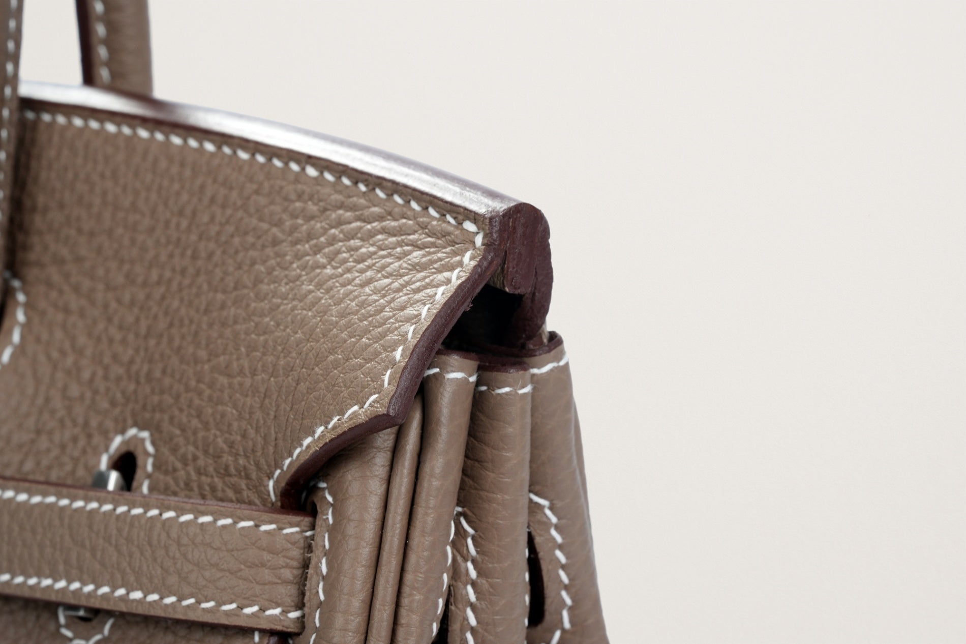 HERMES バーキン25 エトゥープ