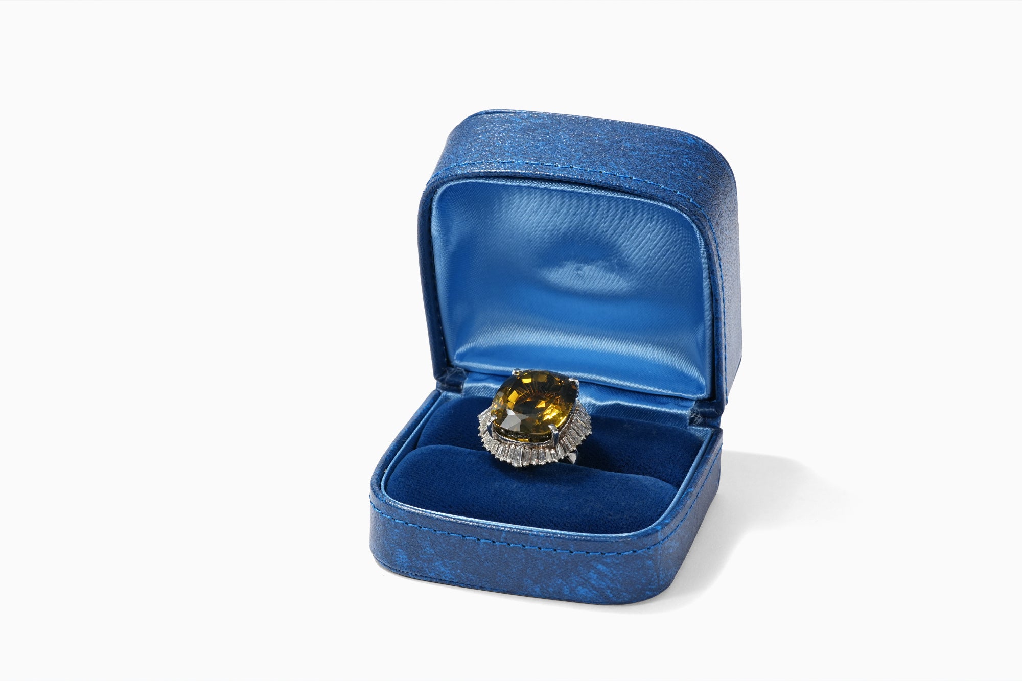 PT900 アレキサンドライト リング