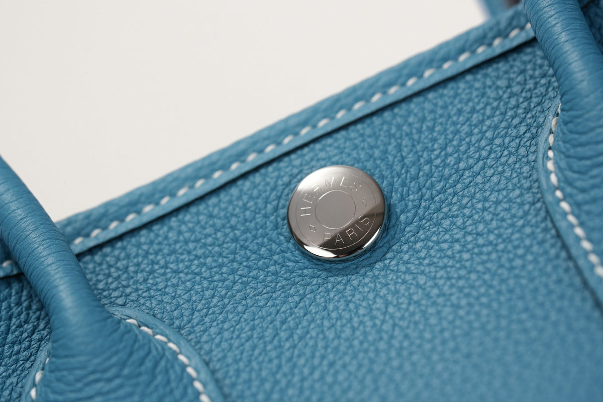 HERMES ネオ・ガーデン23 ニューブルージーン