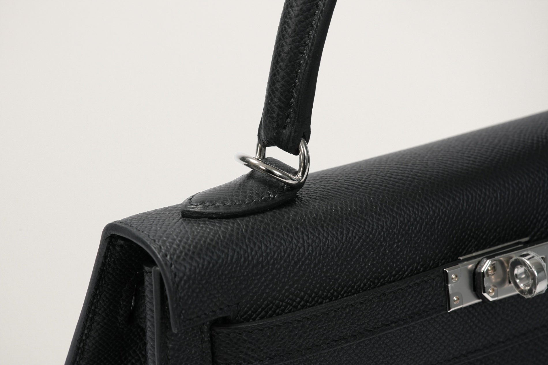 HERMES ケリー25 黒