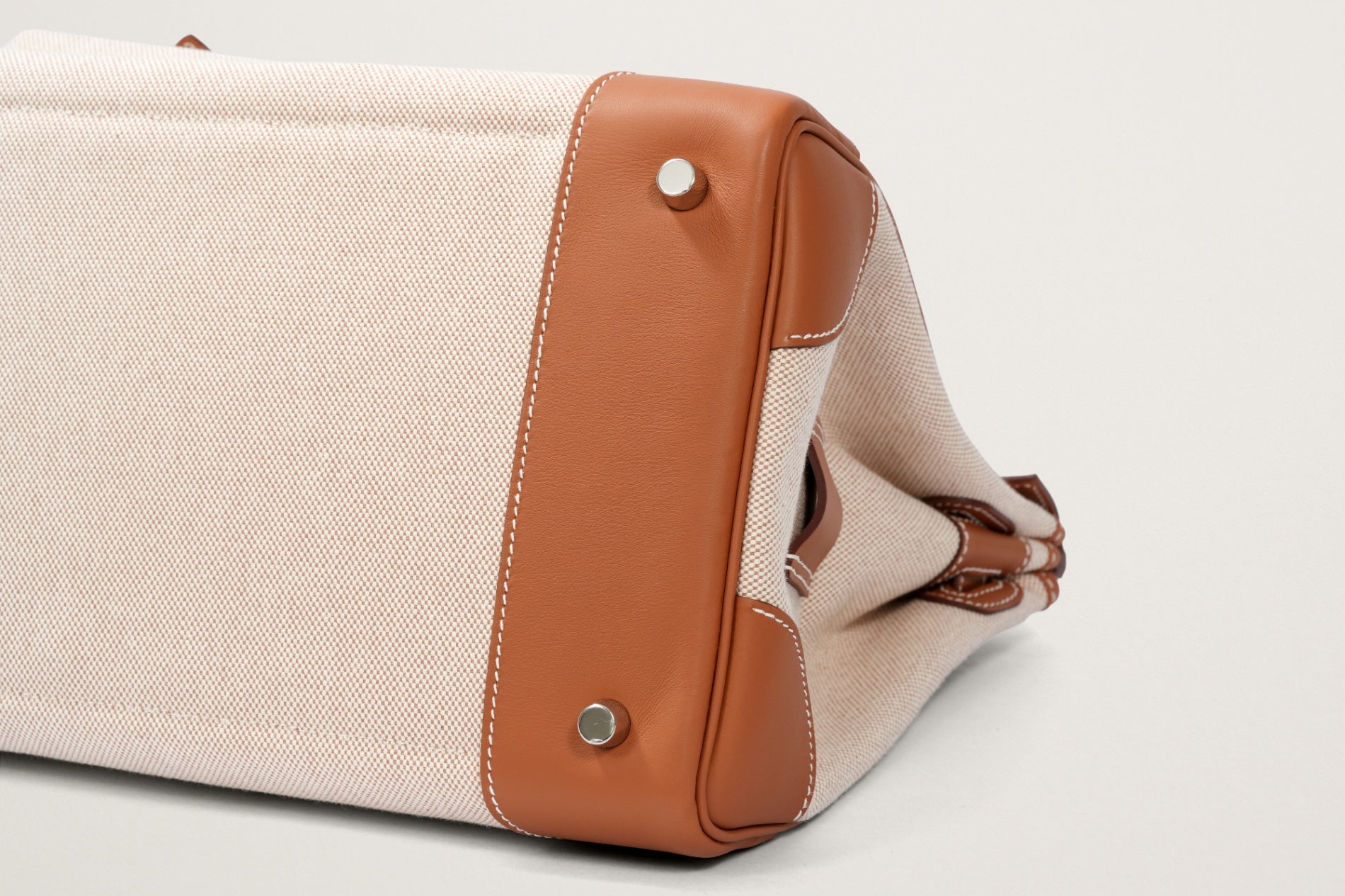 HERMES バーキン35 カーゴ ゴールド/エクリュ