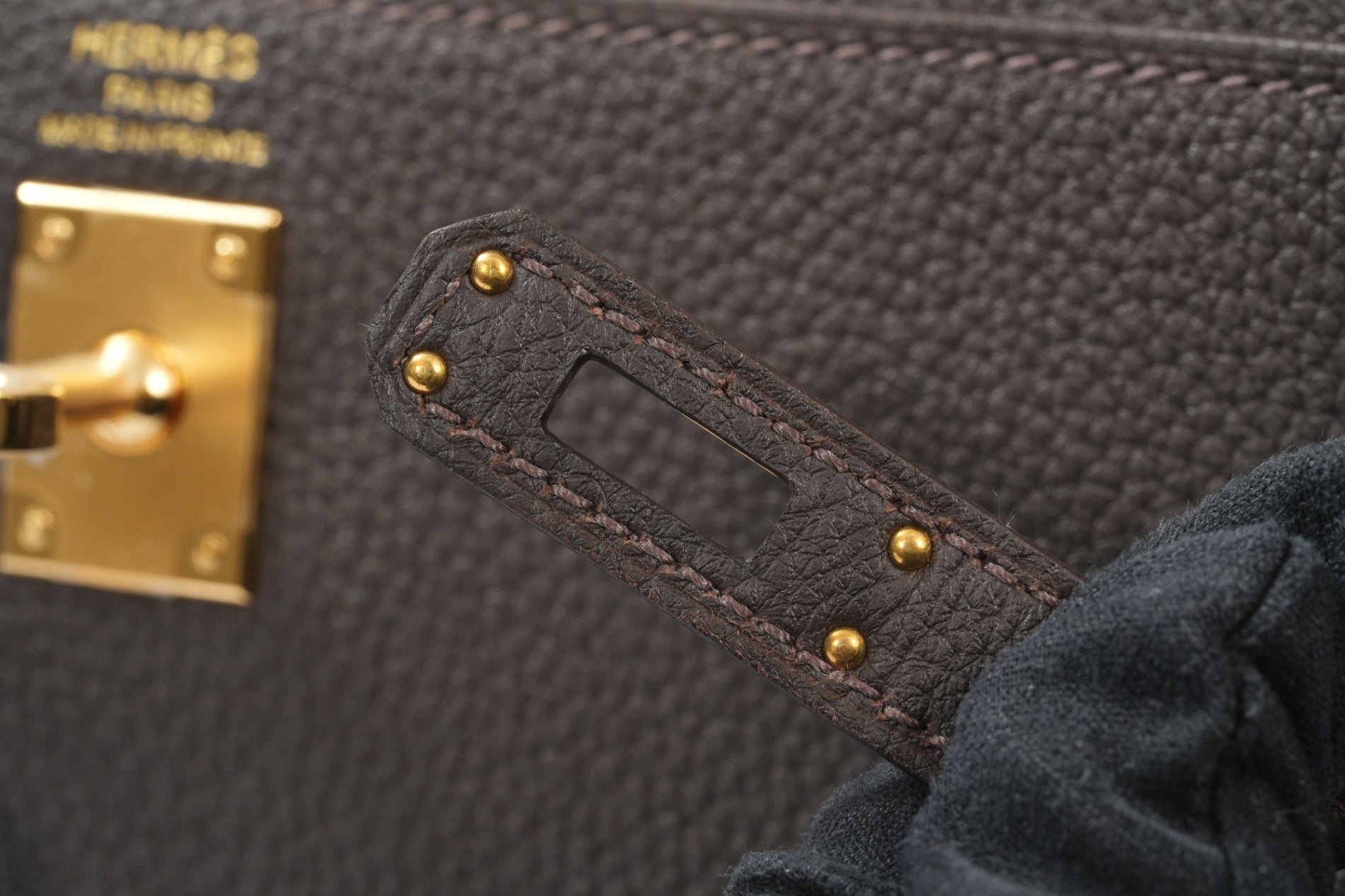 HERMES ケリー25 べブラン