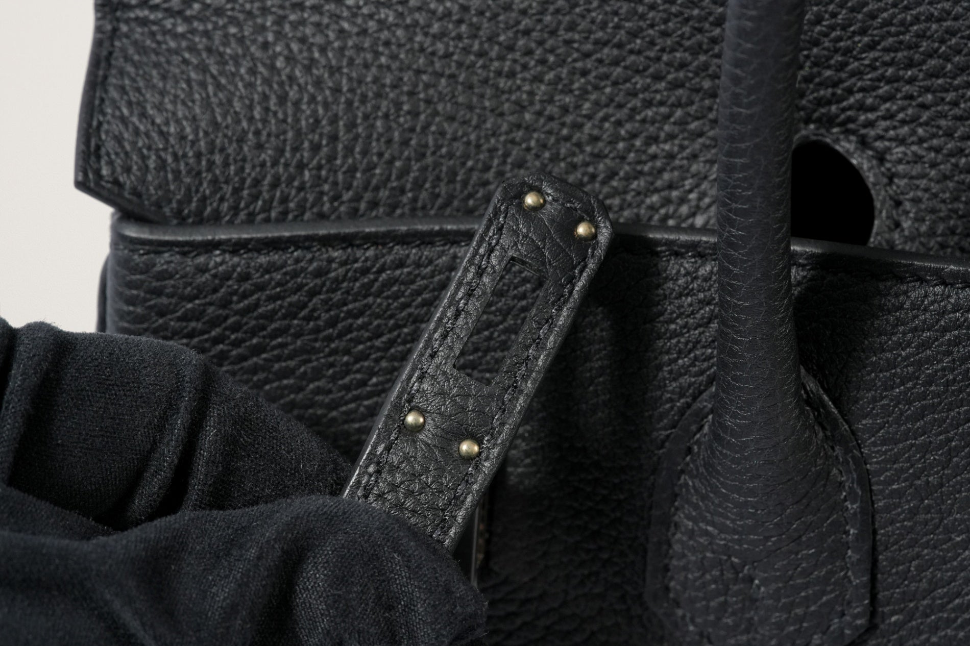 HERMES バーキン25 黒