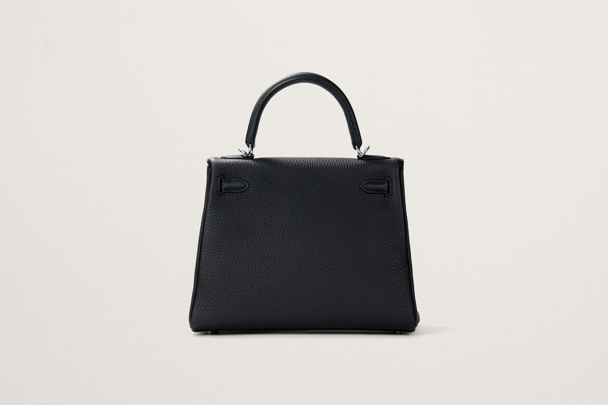HERMES ケリー 25 内縫い 黒