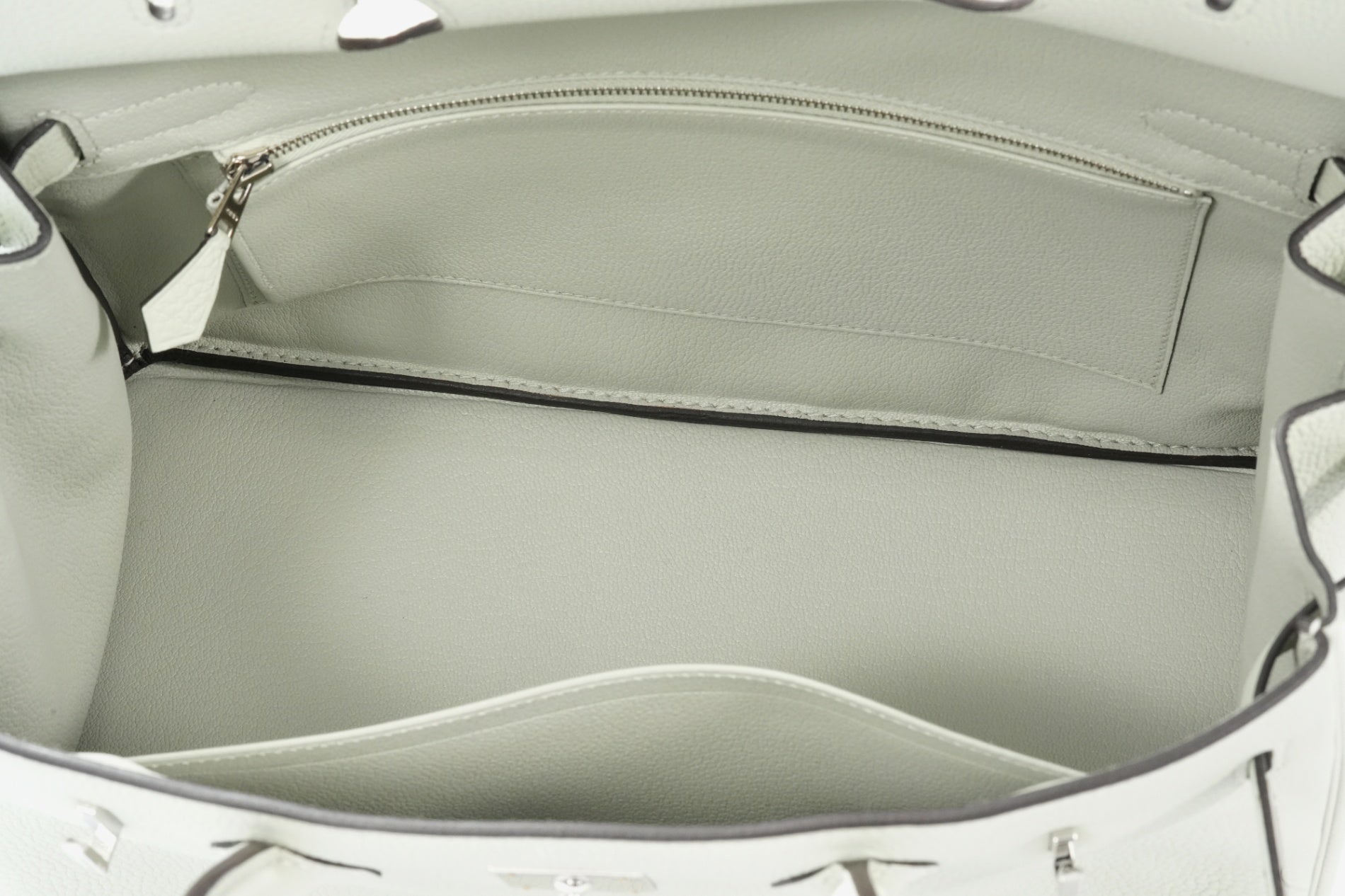 HERMES バーキン30 グリネヴェ