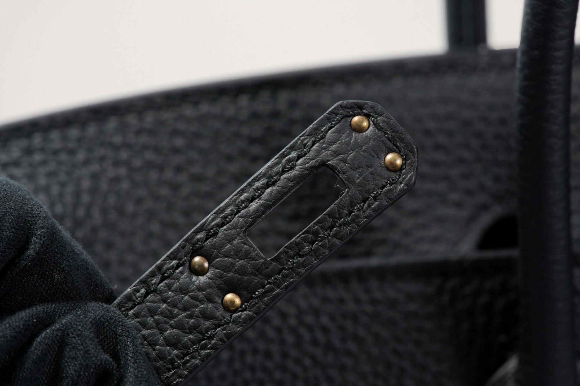 HERMES バーキン25 黒