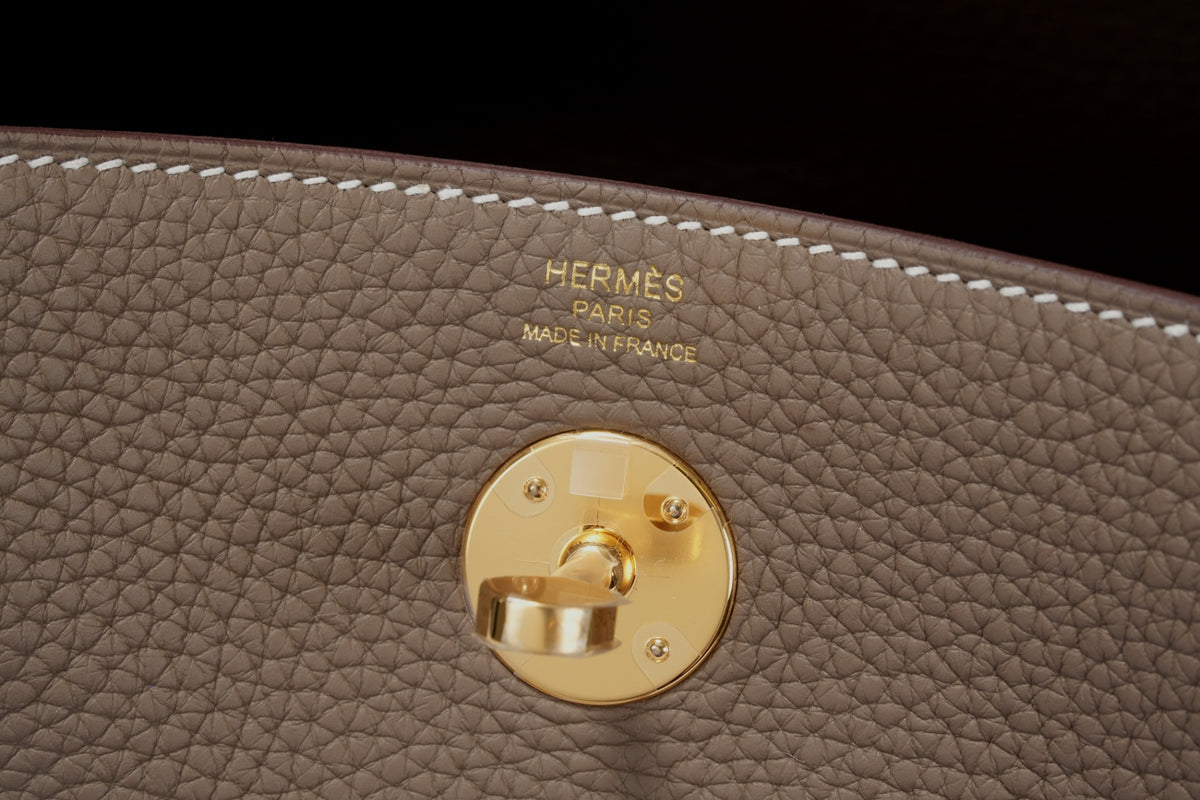 HERMES リンディ26 エトゥープ