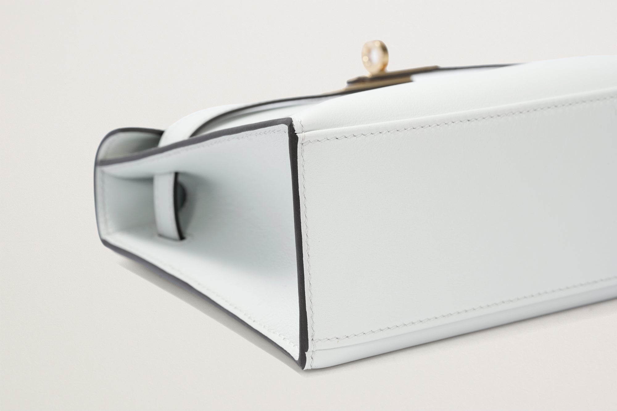 HERMES ポシェットケリー グリプラチナ