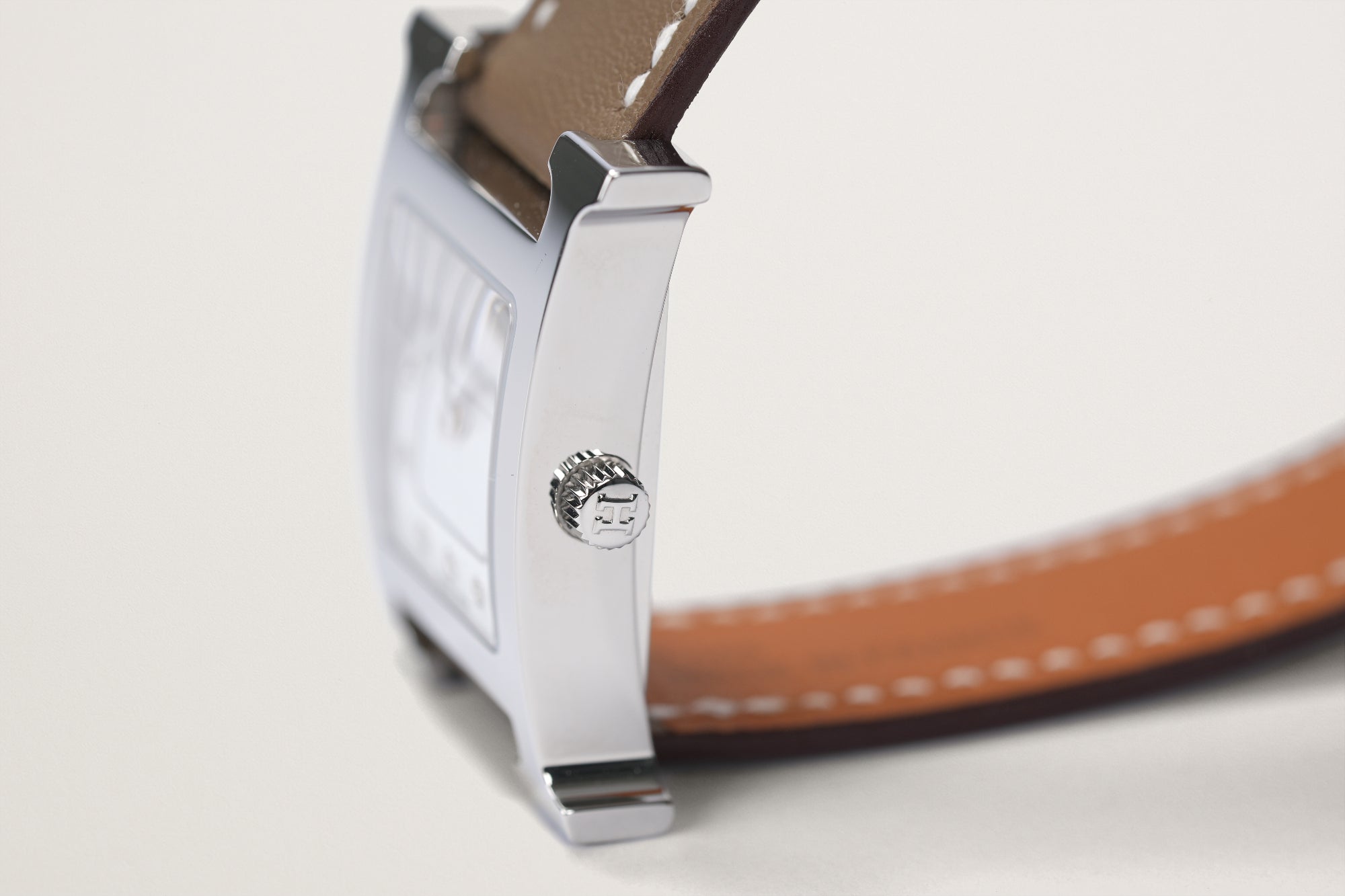 HERMES  ウォッチ 《Hウォッチ》スモールPM 25mm