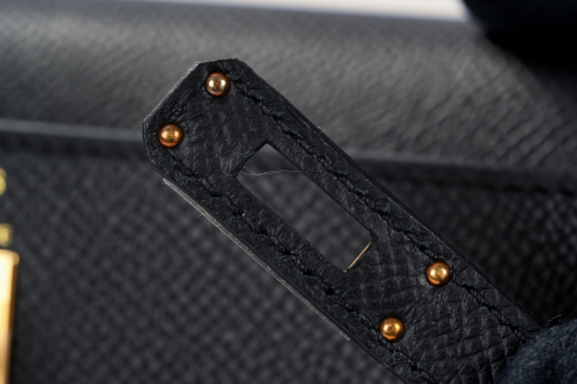 HERMES ケリー25 黒