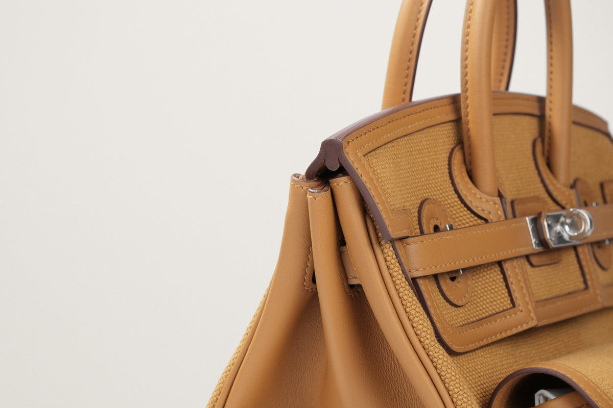 HERMES バーキン25カーゴ デゼール/セサミ