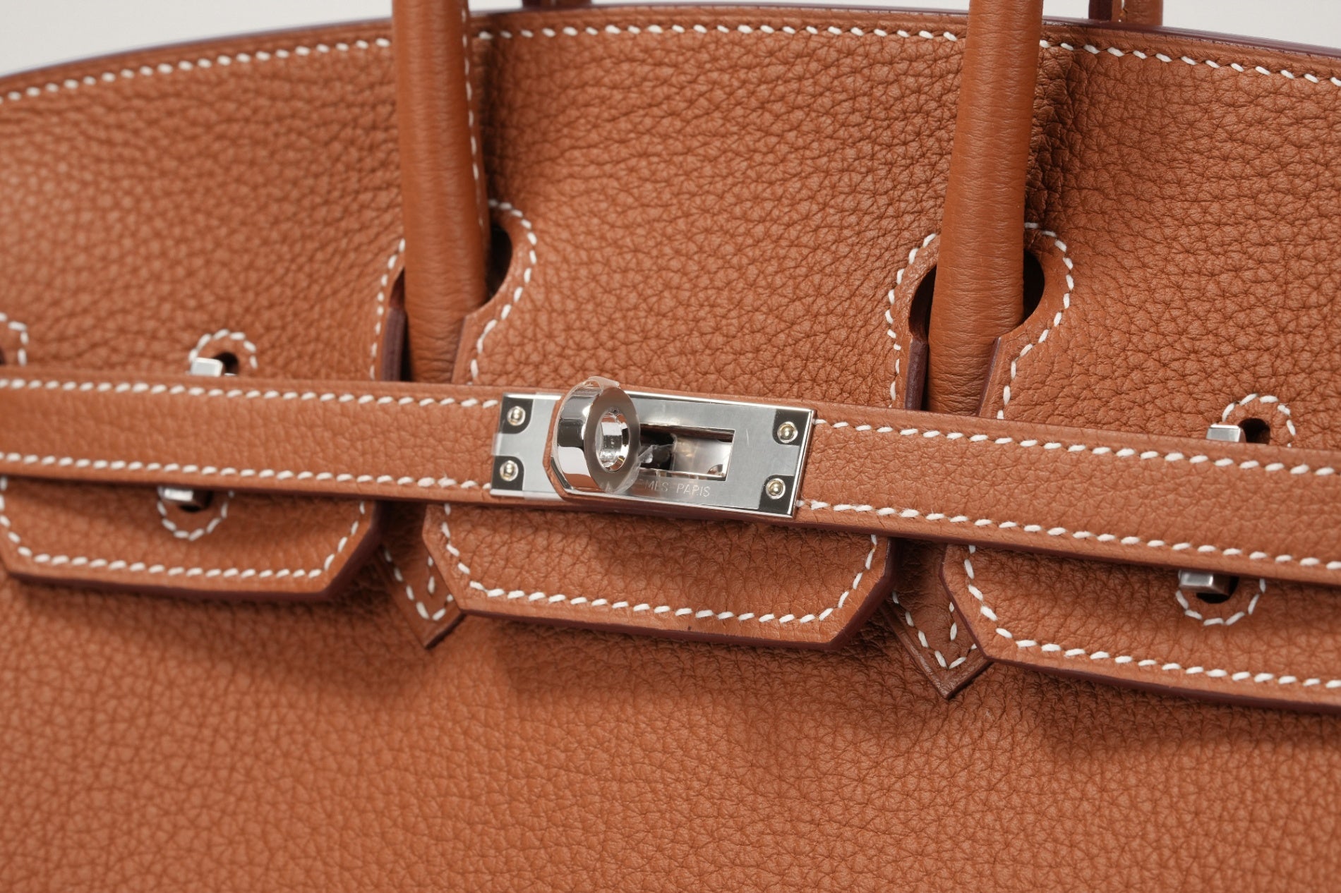 HERMES バーキン25 ゴールド