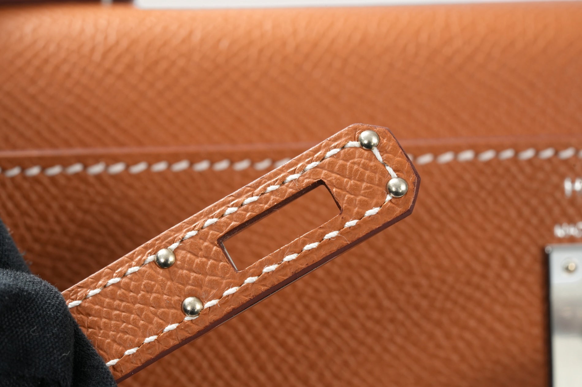 HERMES ケリー25 ゴールド