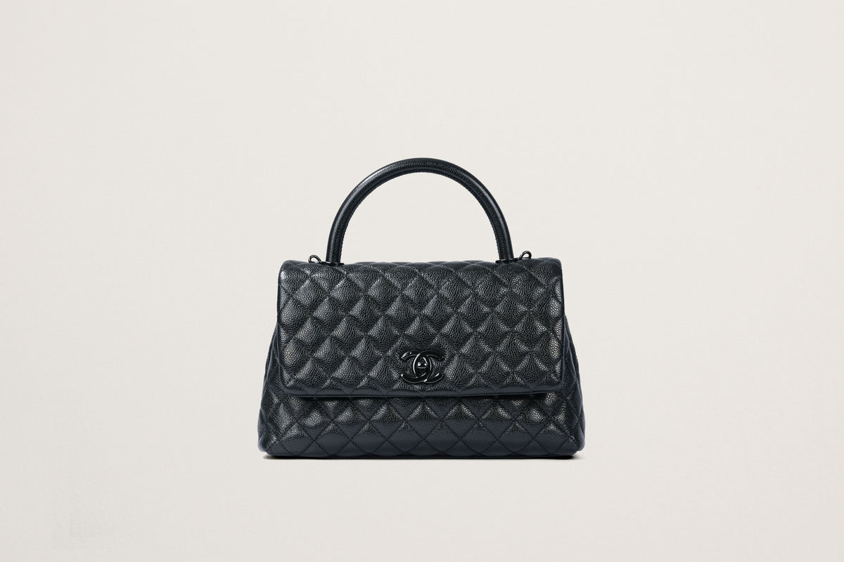 CHANEL マトラッセ ココハンドル29 S チェーンショルダーバッグ