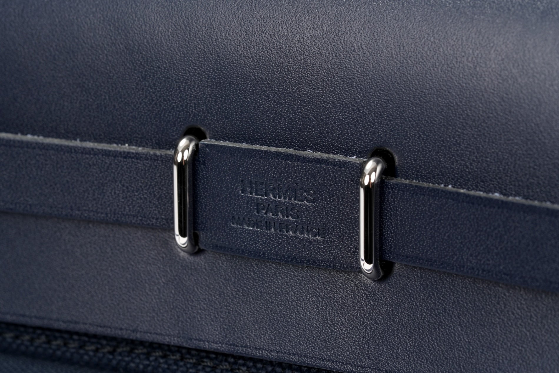HERMES エールバッグミニ ブルーインディゴ