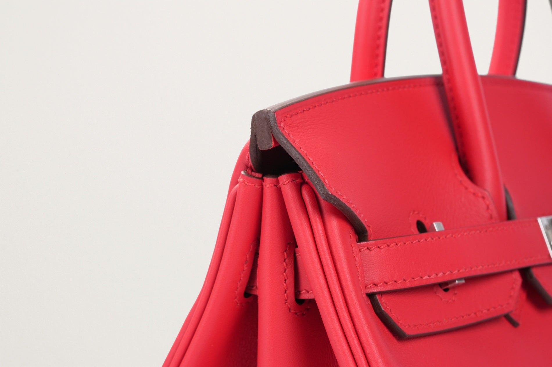 HERMES バーキン25 ルージュクー
