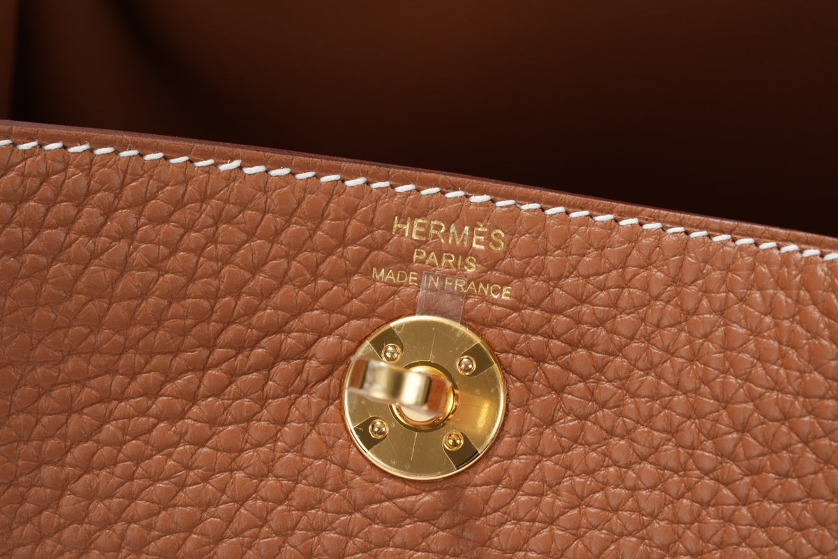 HERMES ミニリンディ2 ゴールド