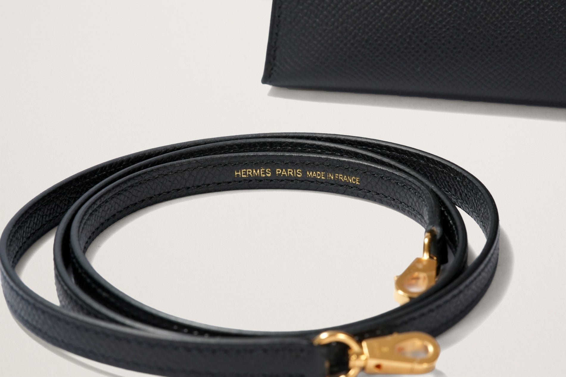 HERMES ミニケリー2 黒