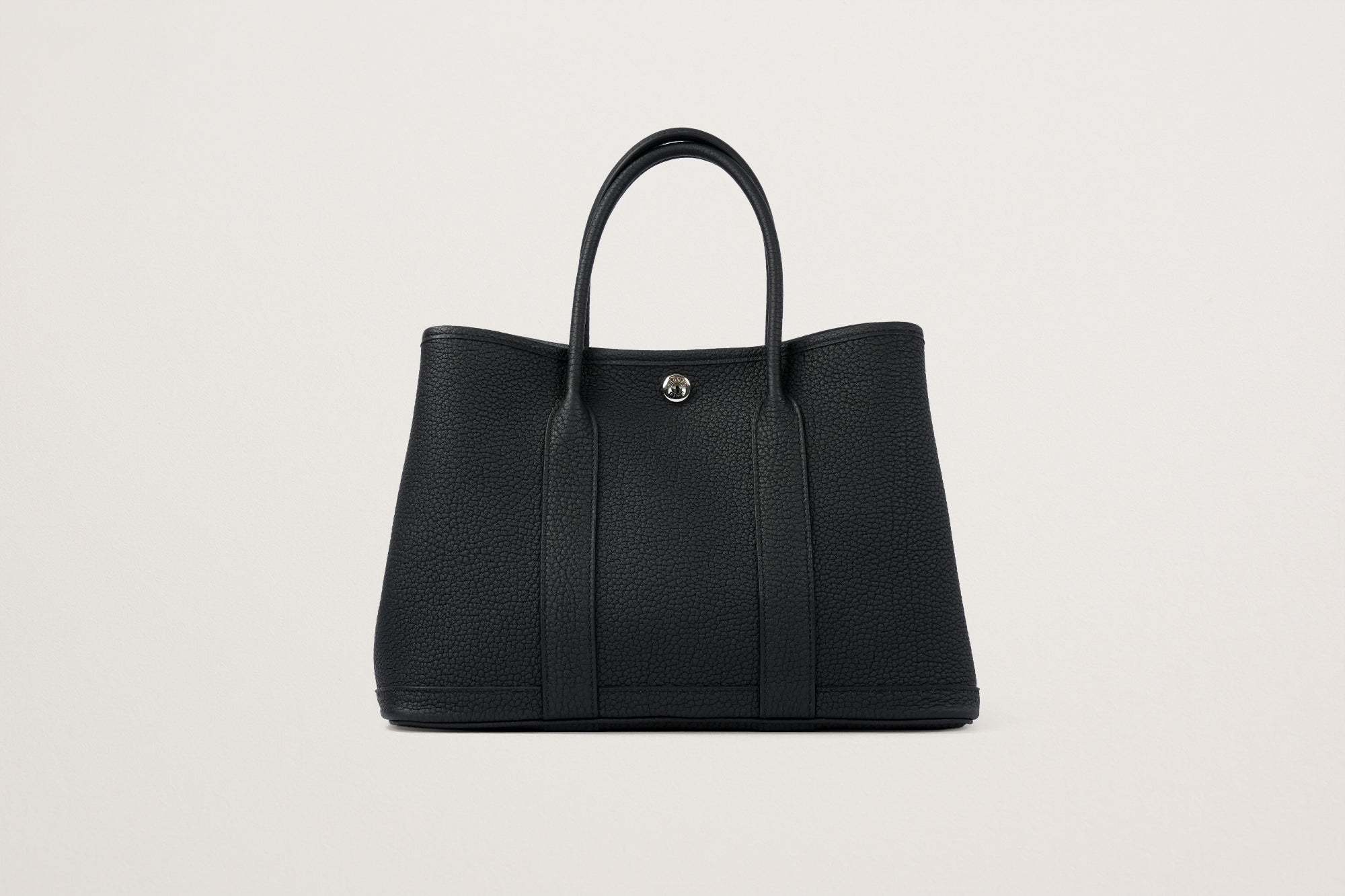 HERMES ガーデンパーティ30 黒 – GINZA SATAKE