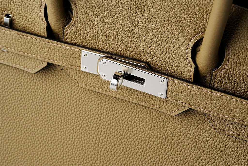 HERMES バーキン30 ベージュマルファ