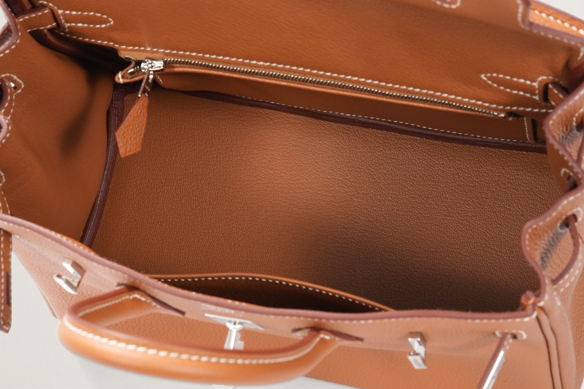HERMES バーキン25 ゴールド