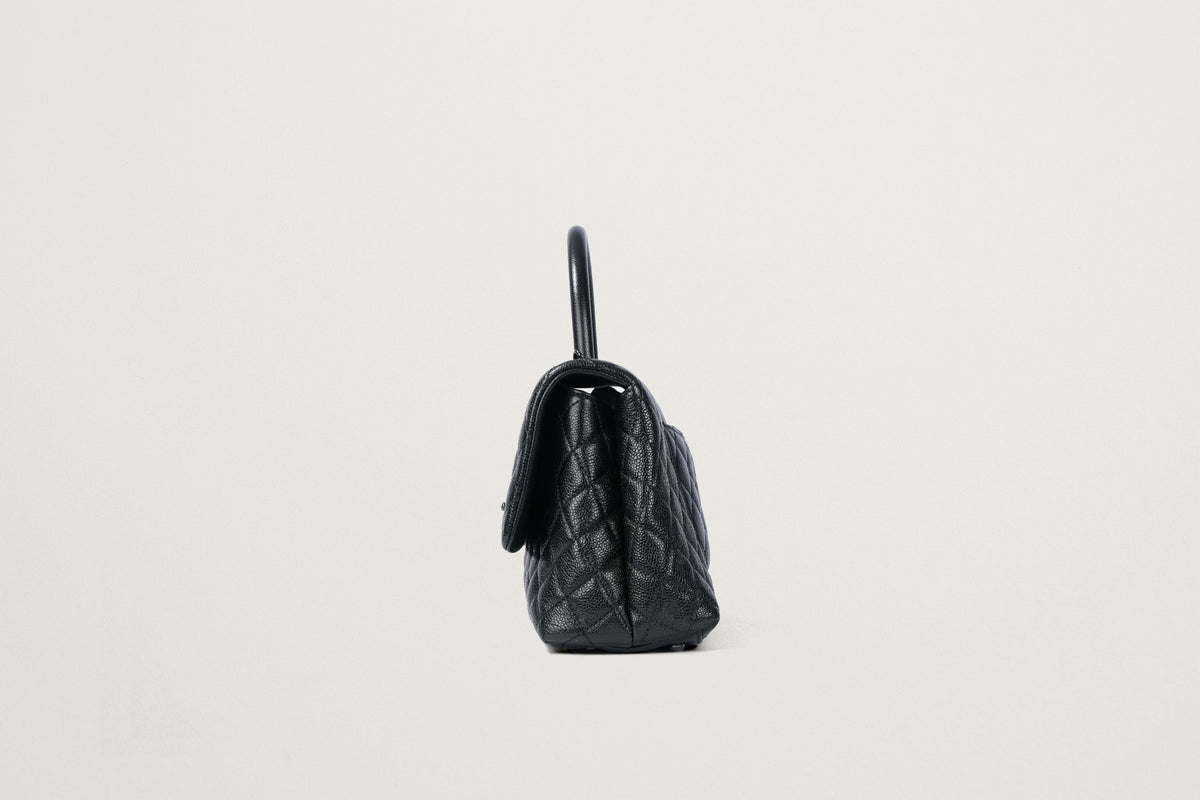 CHANEL マトラッセ ココハンドル29 S チェーンショルダーバッグ