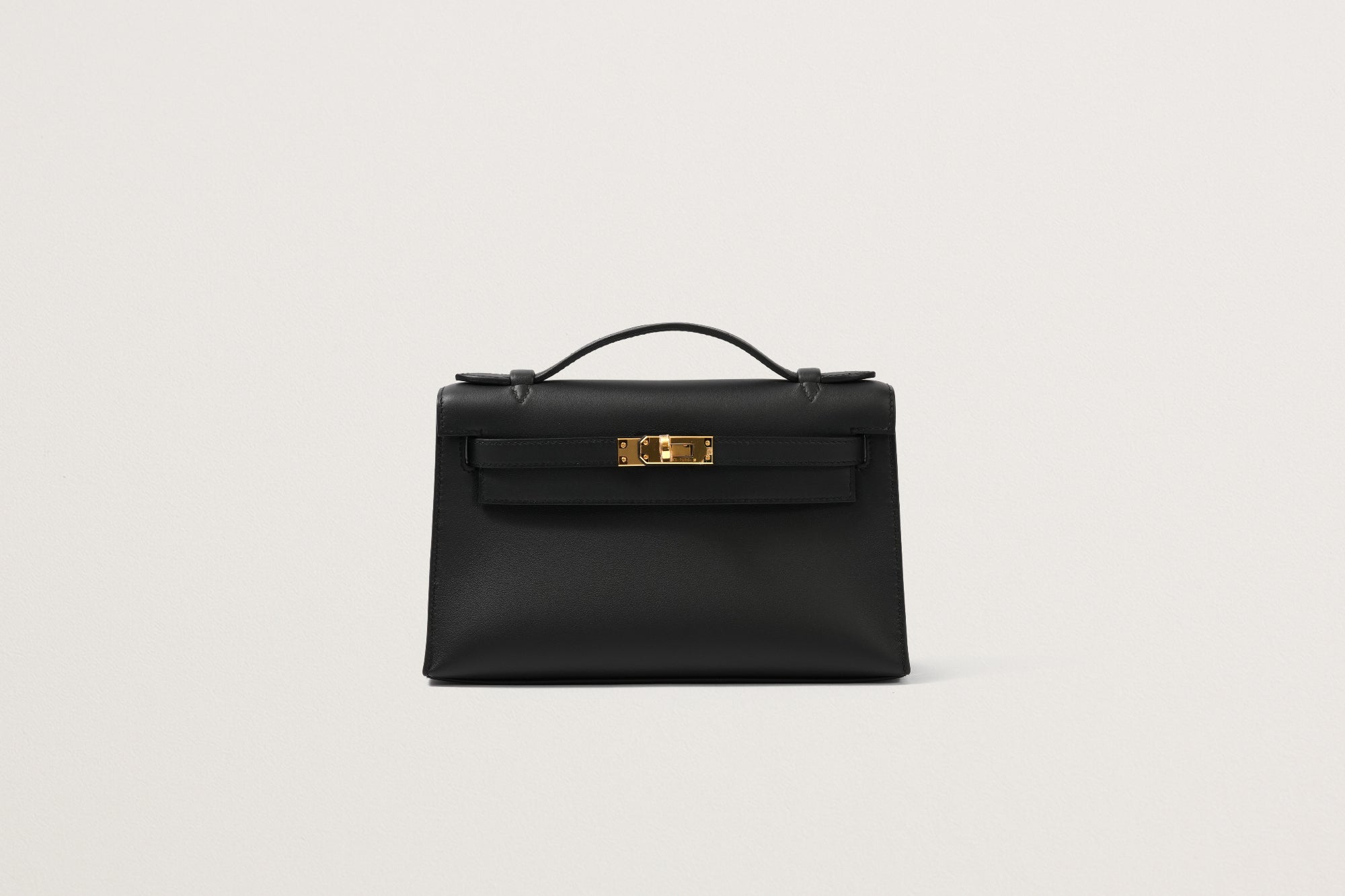 HERMES ポシェットケリー 黒 – GINZA SATAKE