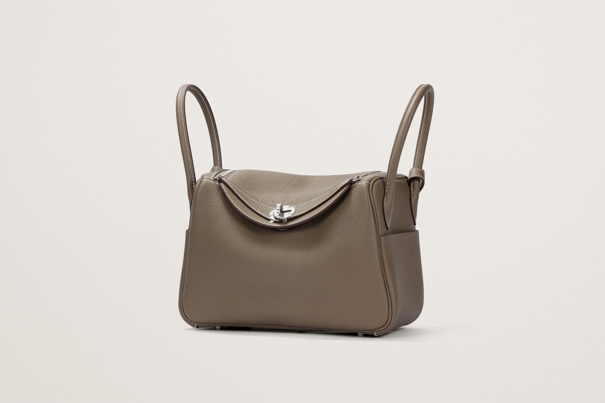 HERMES リンディ26 エトゥープ