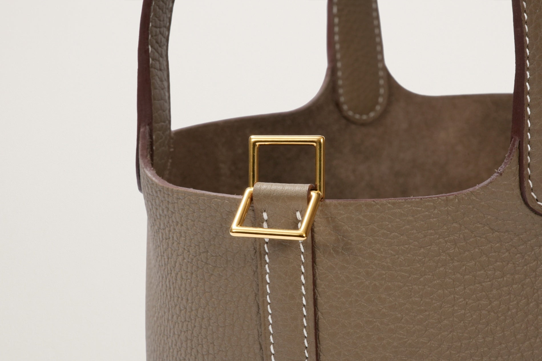 HERMES ピコタンロック18 エトゥープ