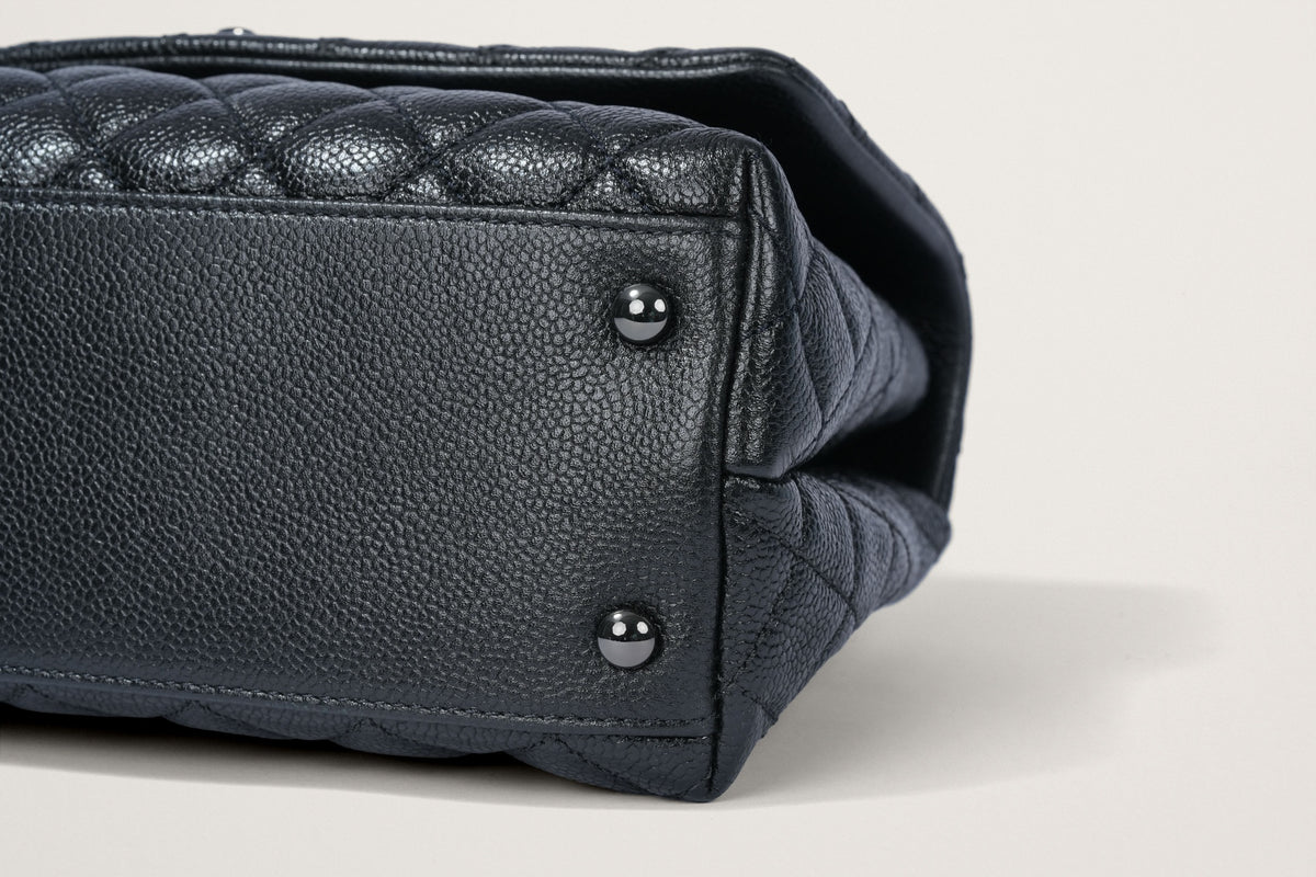 CHANEL マトラッセ ココハンドル29 S チェーンショルダーバッグ