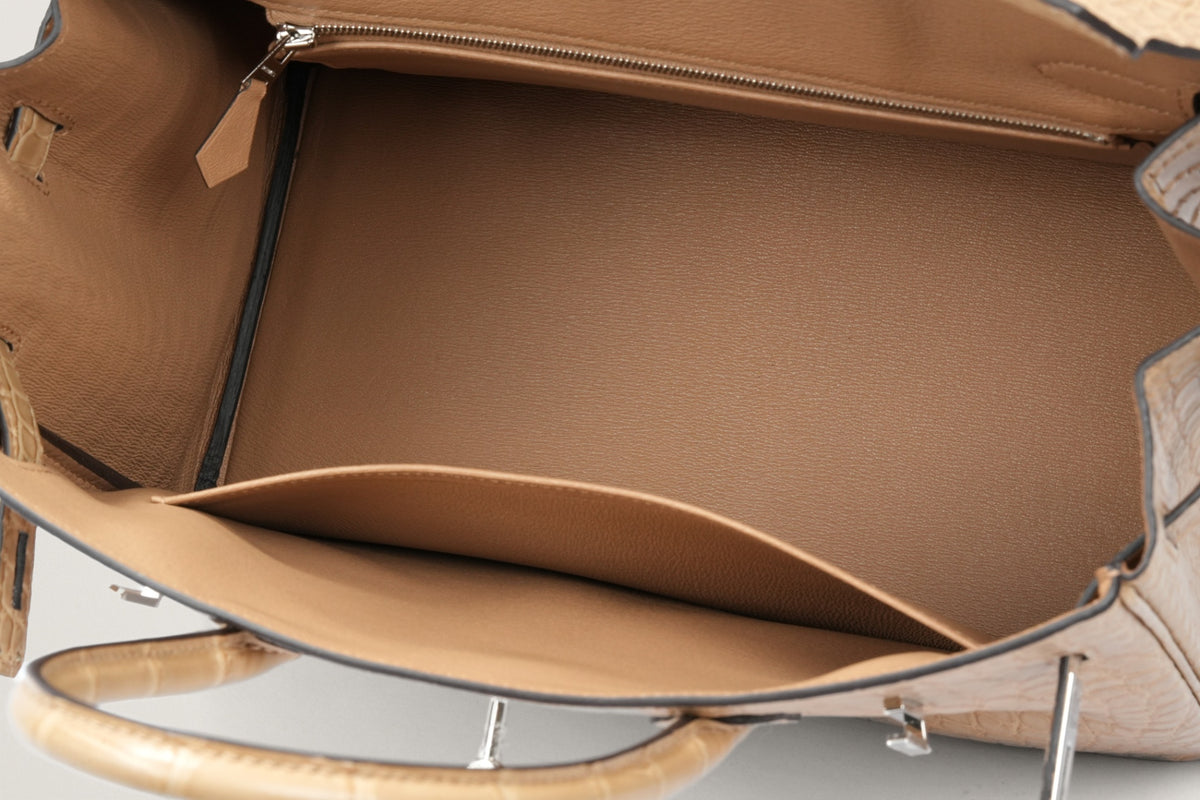 HERMES バーキン25クロコダイル チャイ
