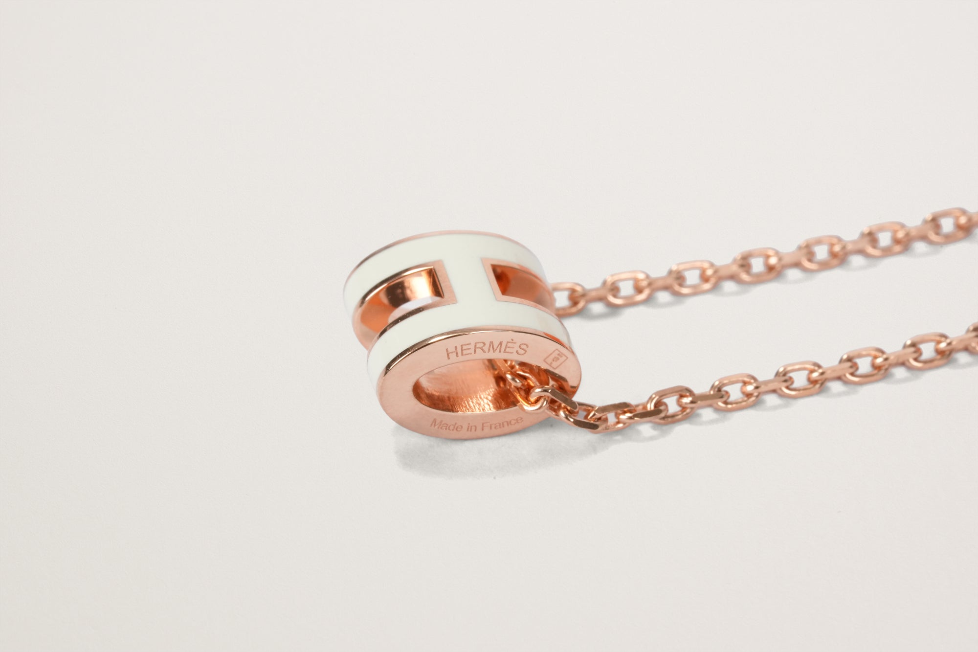 HERMES ミニポップH ネックレス