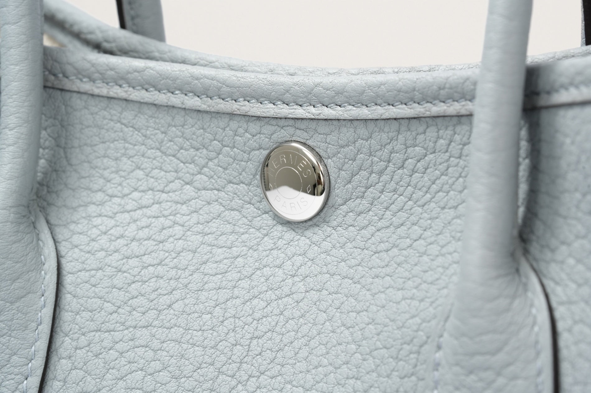 HERMES ガーデンパーティ30 グリパンタン