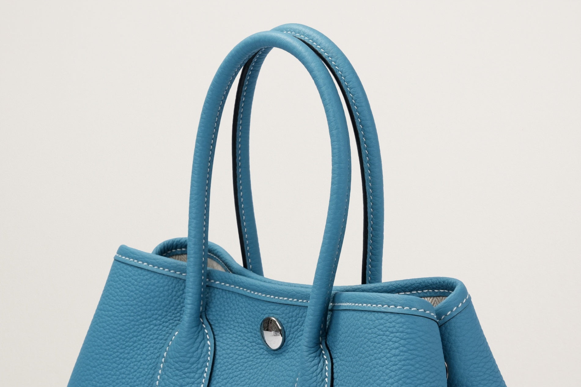 HERMES ネオ・ガーデン23 ニューブルージーン