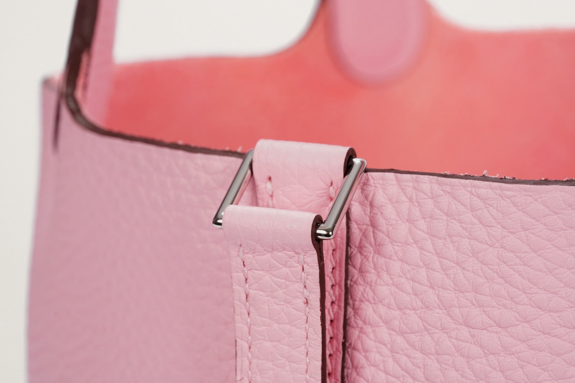 HERMES ピコタンロック18 ローズサクラ