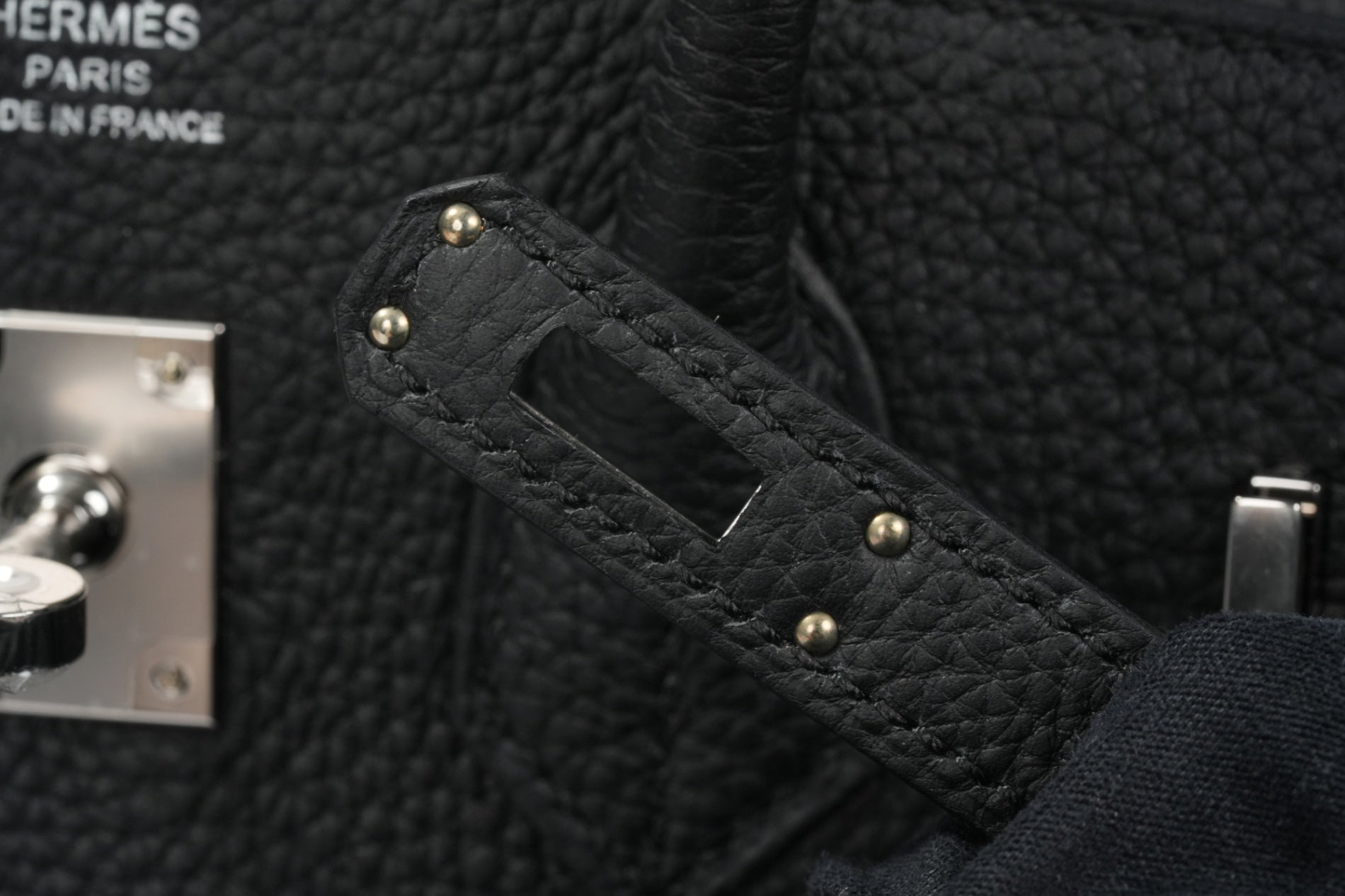 HERMES バーキン25 黒